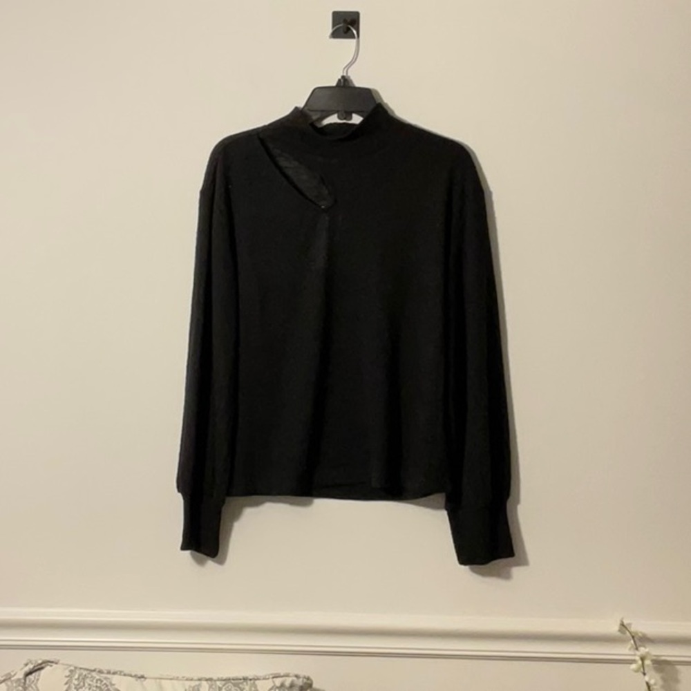 Elegant Black Women's Sweater